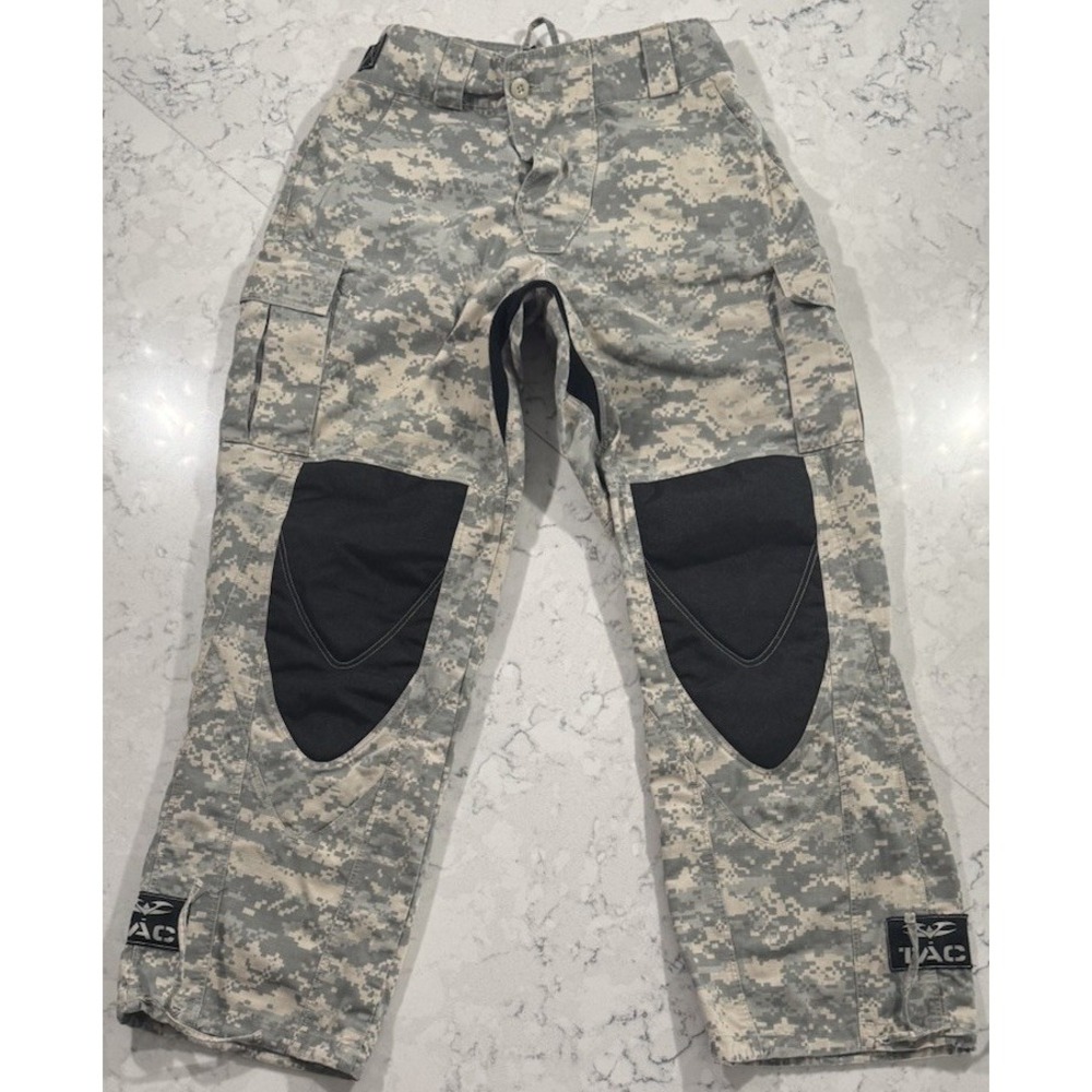 Valken V-Tac Sierra Paintball Pants Mens Small 28-34 ACU Camo Tactical Cargo